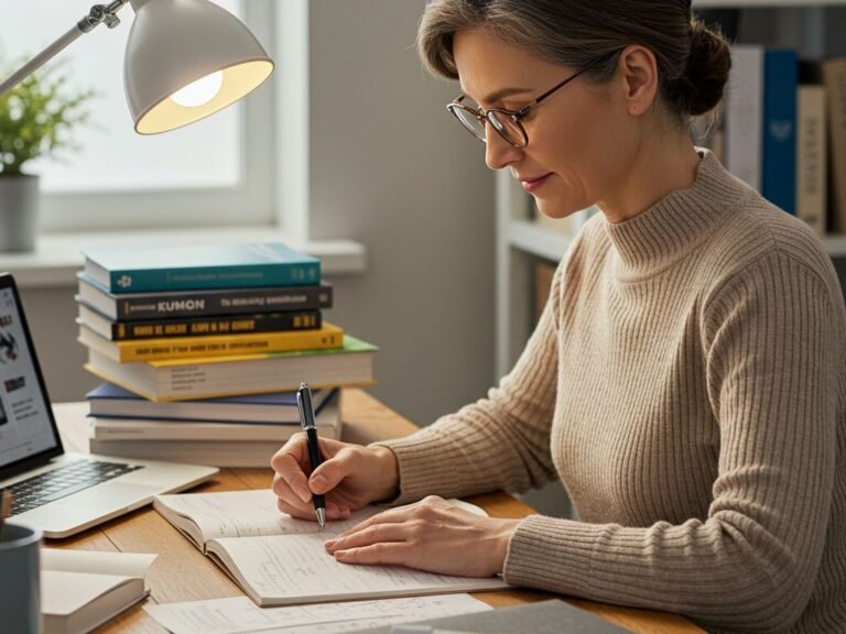 Kumon para Adultos Vale a Pena Descubra Aqui!