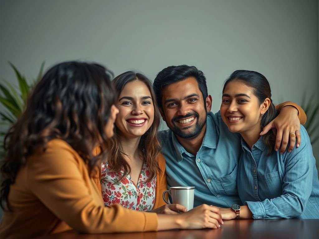 Amizade e desenvolvimento de confiança