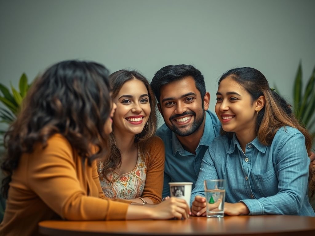 Amizade e relacionamentos saudáveis