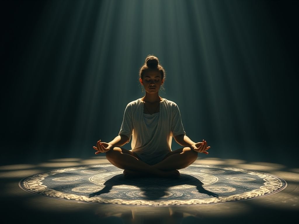 Cura pela meditação