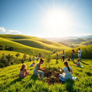 Leia mais sobre o artigo Autoajuda e a Construção de um Futuro Sustentável: Transforme Sua Vida