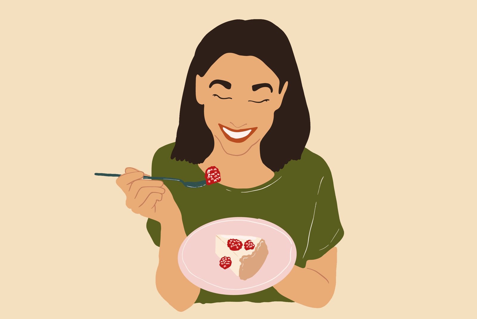 How to Enjoy Food and Feel Good in Your Skin – Tiny Buddha - Imagem do artigo original