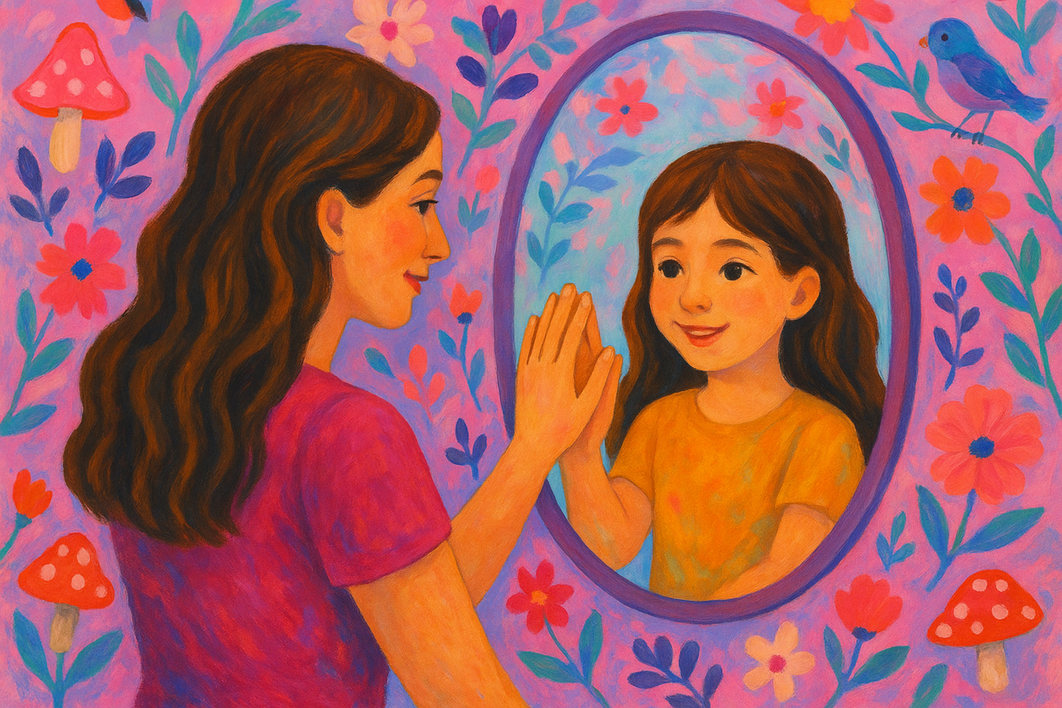 The Child I Lost and the Inner Child I’m Now Learning to Love – Tiny Buddha - Imagem do artigo original
